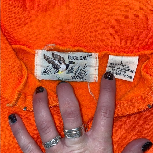 Men’s large ducks bay zip up 🦆 - Picture 1 of 3